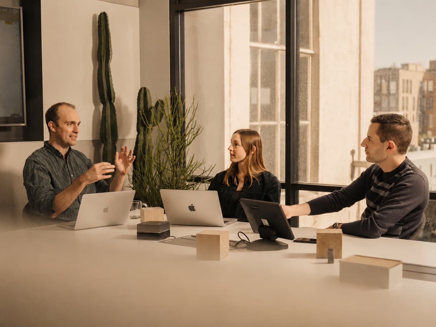 The Truggl team at work
